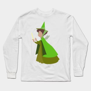 The Green Fairy Long Sleeve T-Shirt